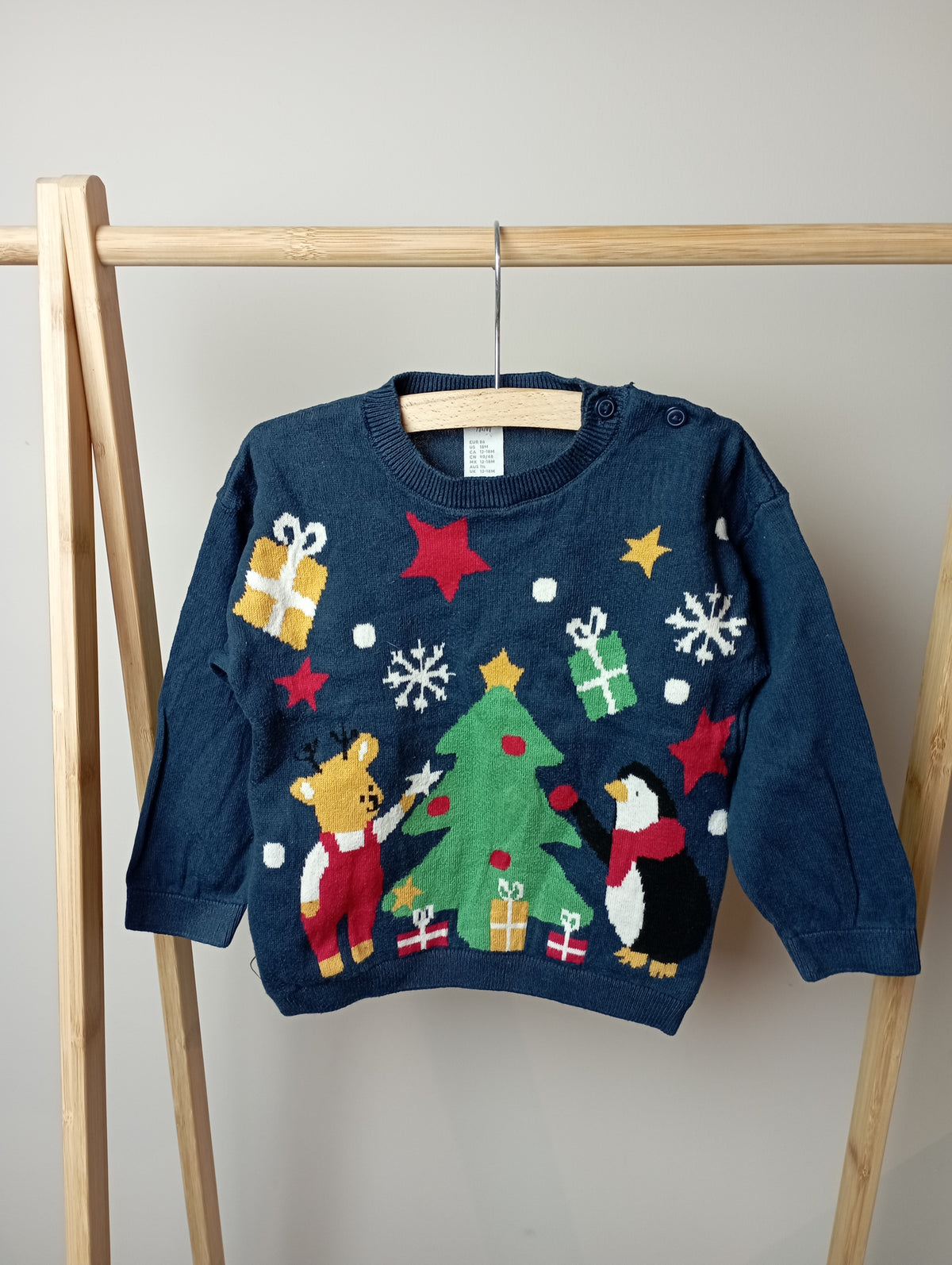 Kersttrui 86 H&M