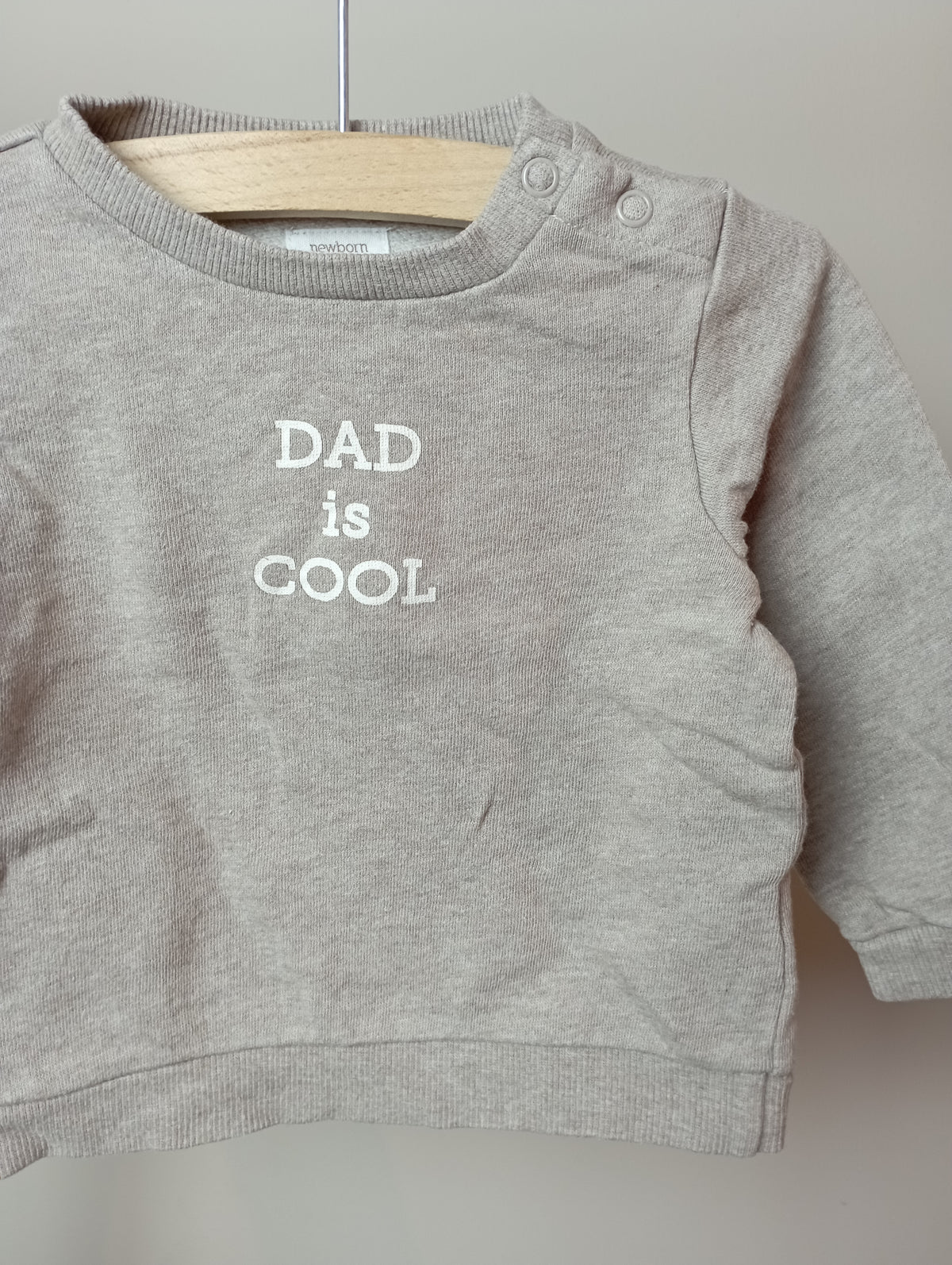 Trui "Dad is cool" 74 C&A