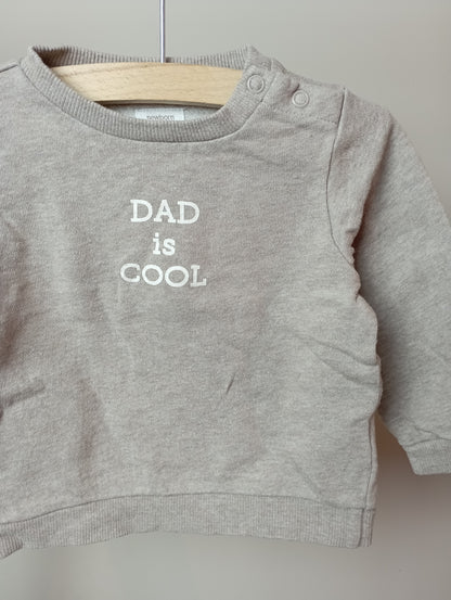 Trui "Dad is cool" 74 C&A