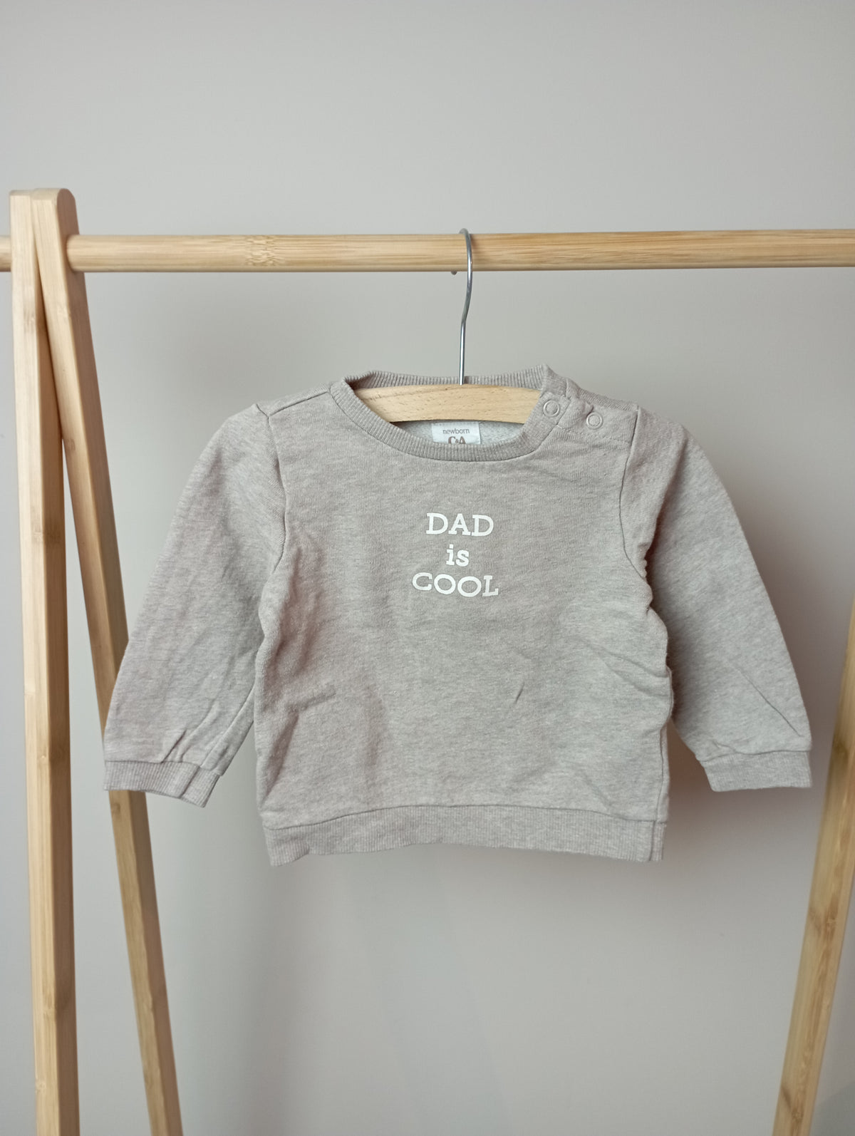 Trui "Dad is cool" 74 C&A