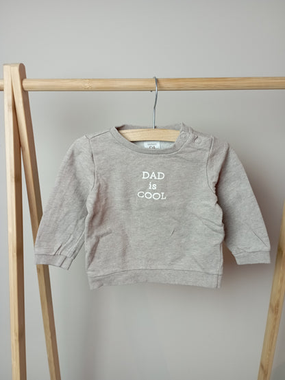 Trui "Dad is cool" 74 C&A