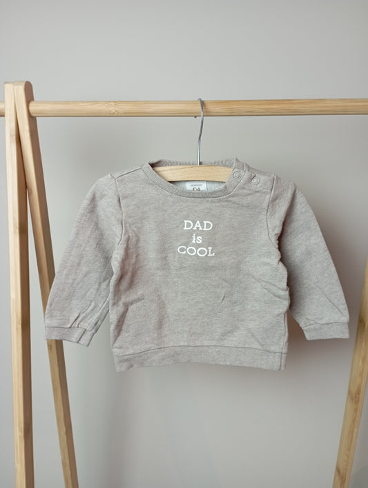 Trui "Dad is cool" 74 C&A