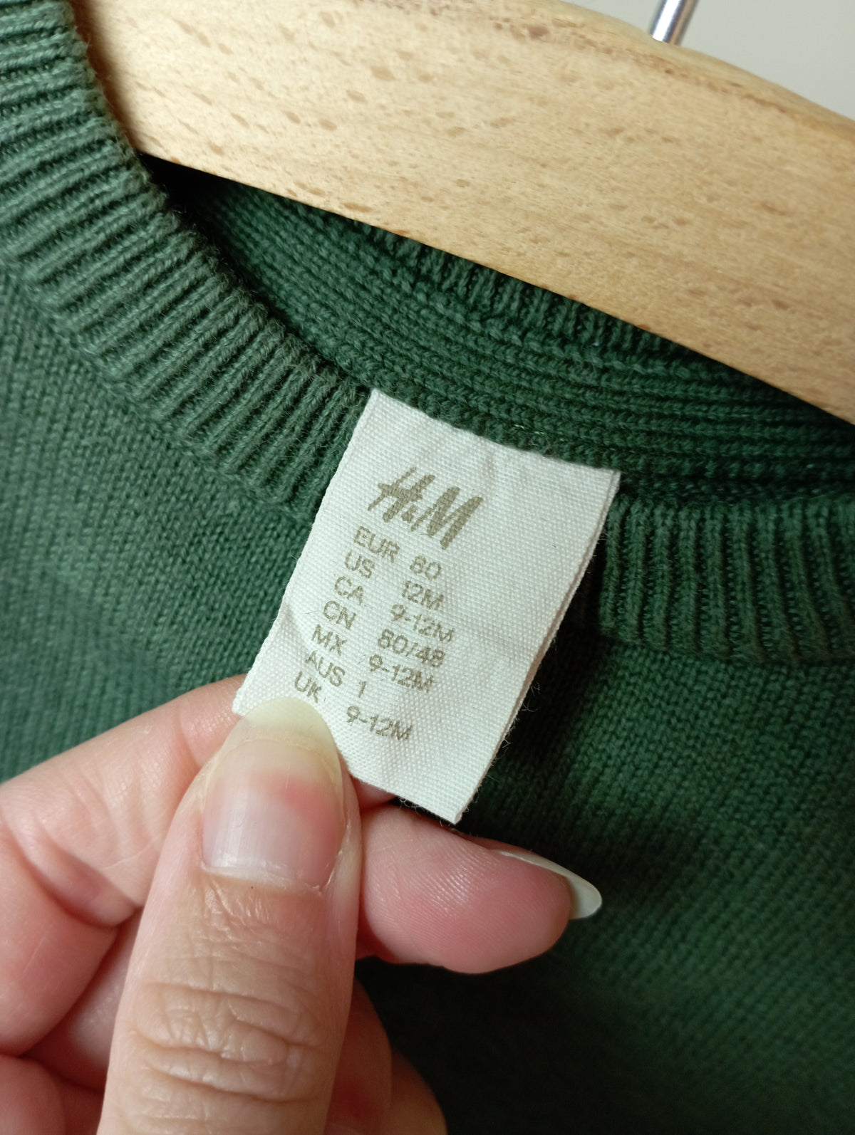 Trui met beren 80 H&M