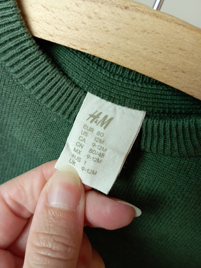 Trui met beren 80 H&M