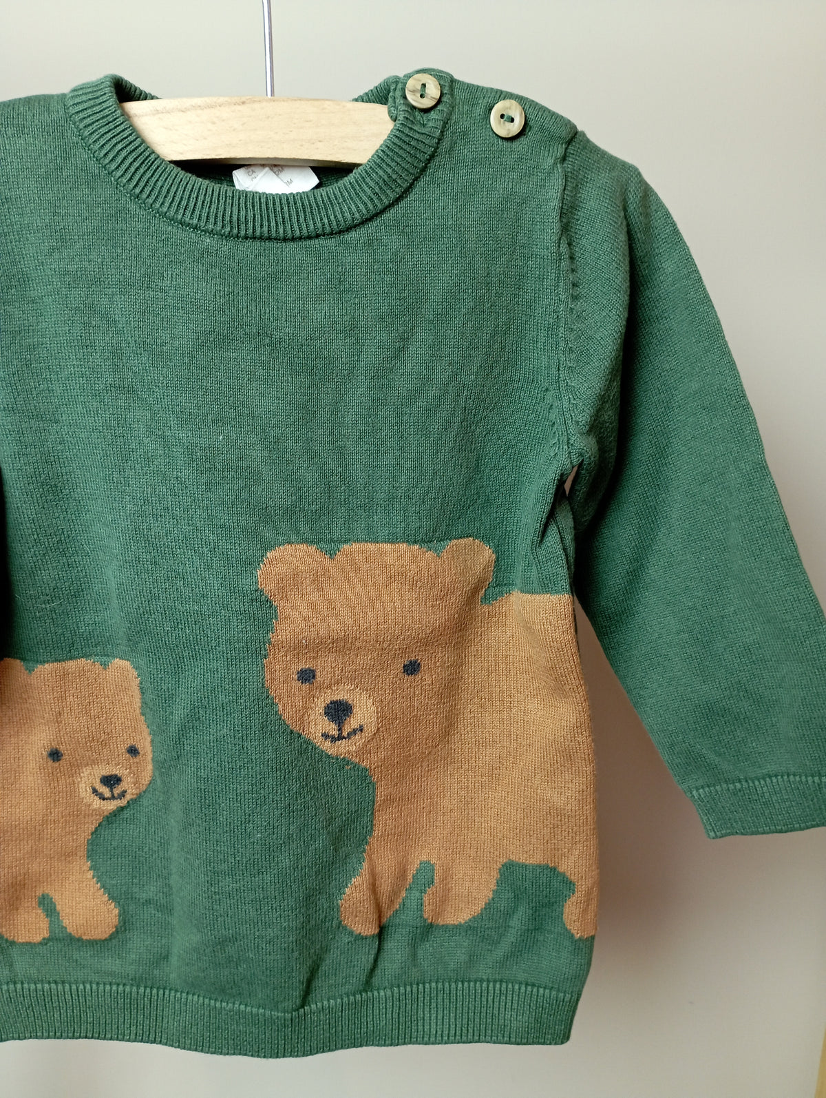 Trui met beren 80 H&M