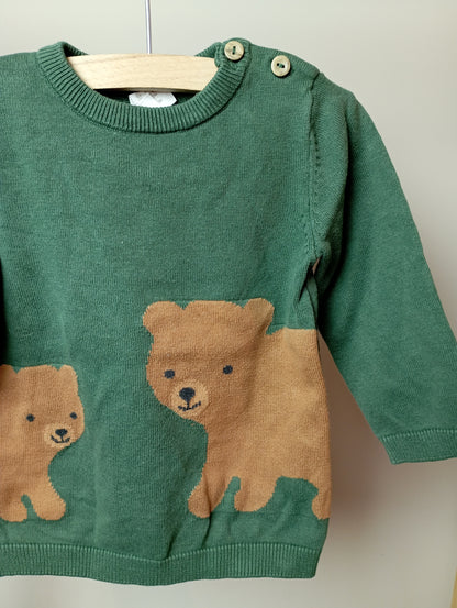 Trui met beren 80 H&M
