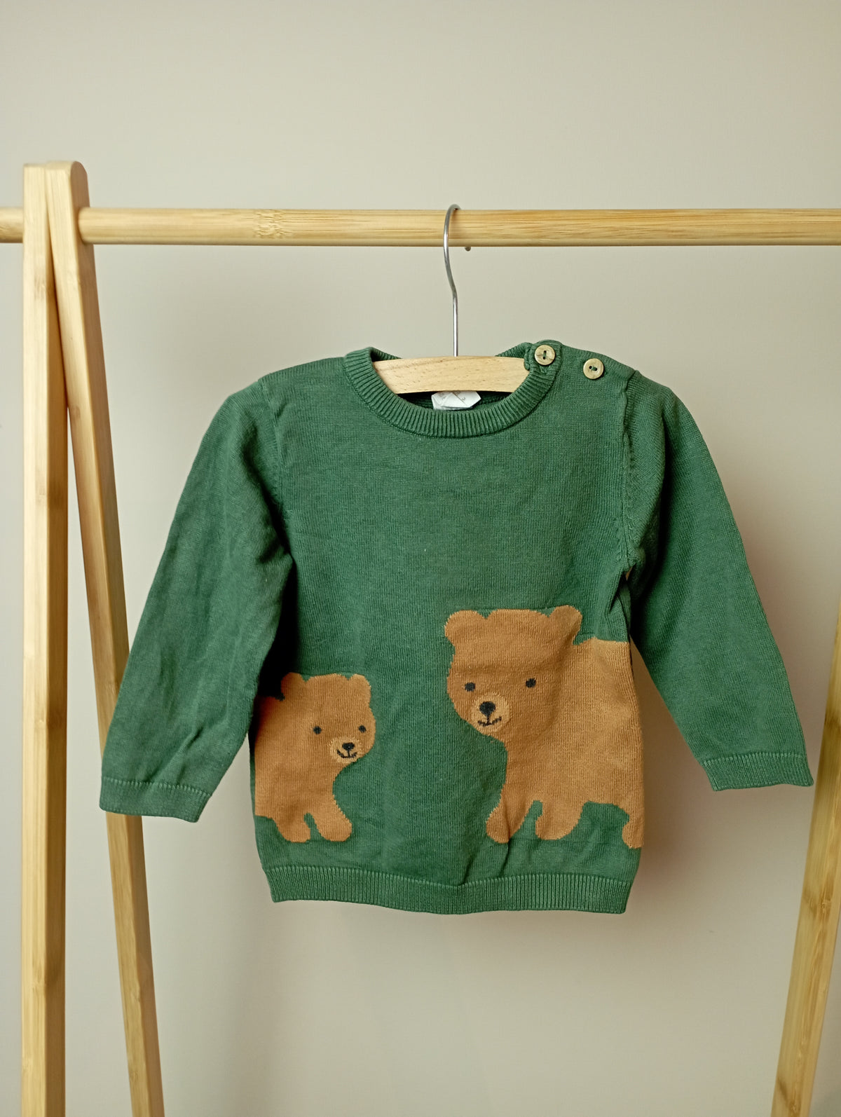 Trui met beren 80 H&M