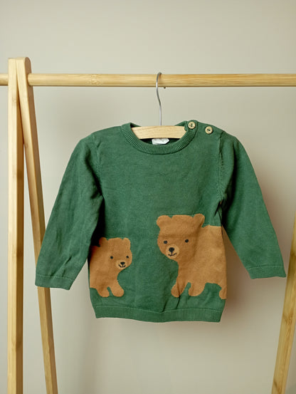 Trui met beren 80 H&M