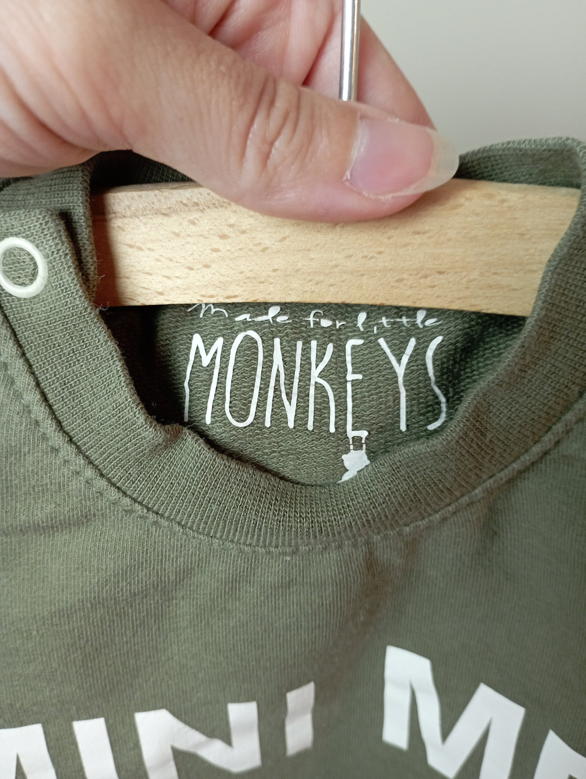 Trui "Mini Mr." 74 Made fot little Monkeys