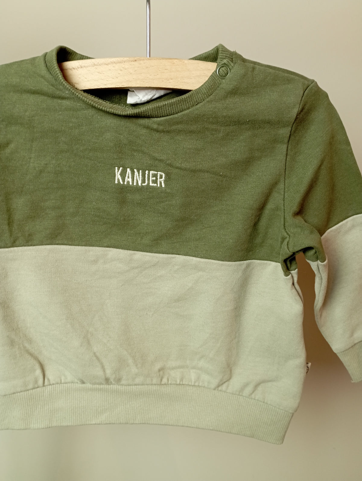 Trui "Kanjer" 74 Cuddles and smiles