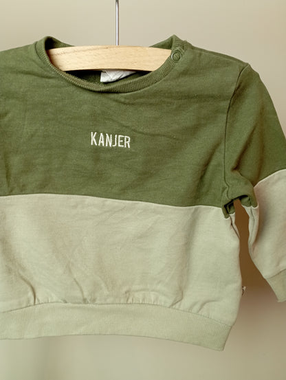 Trui "Kanjer" 74 Cuddles and smiles