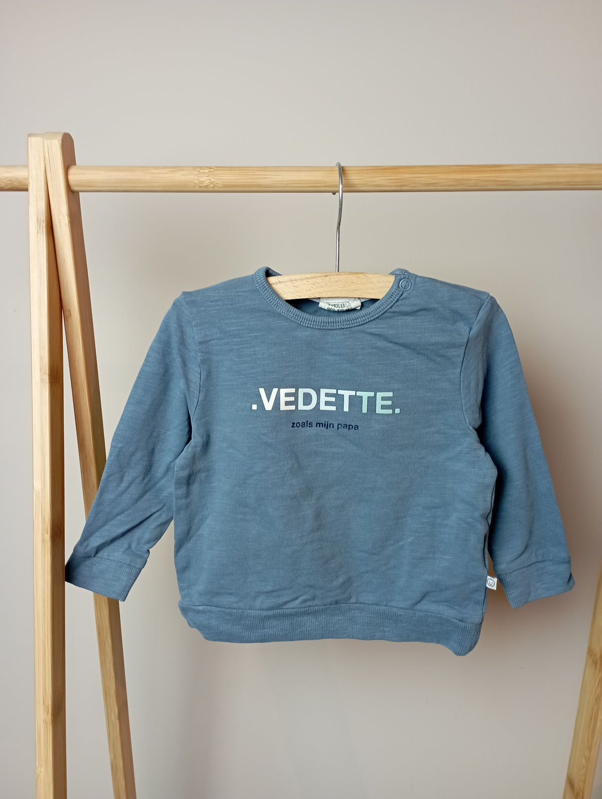 Trui "Vedette" 80 Cuddles and smiles