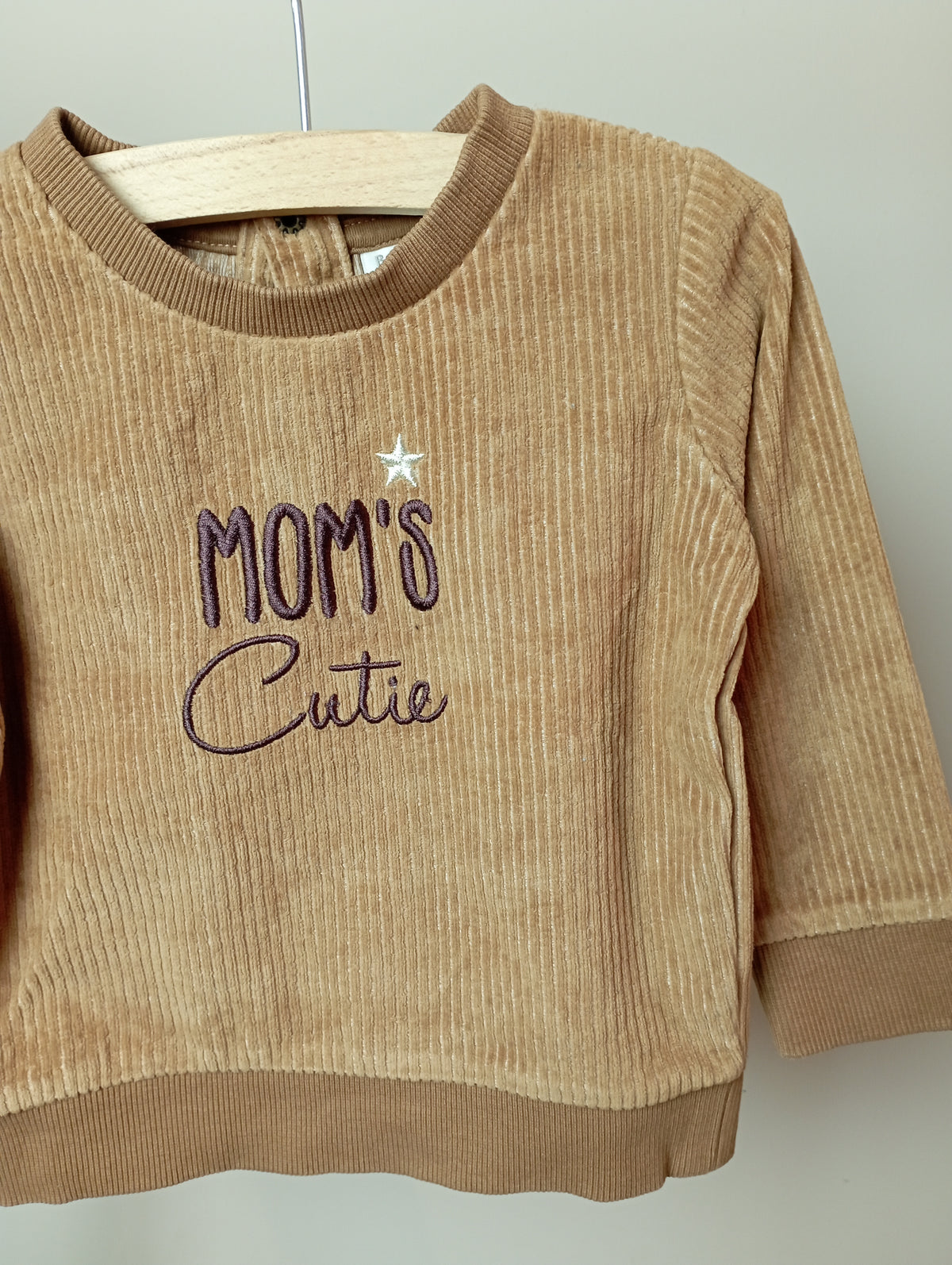 Trui "Mom's cutie" 74 Bel&Bo