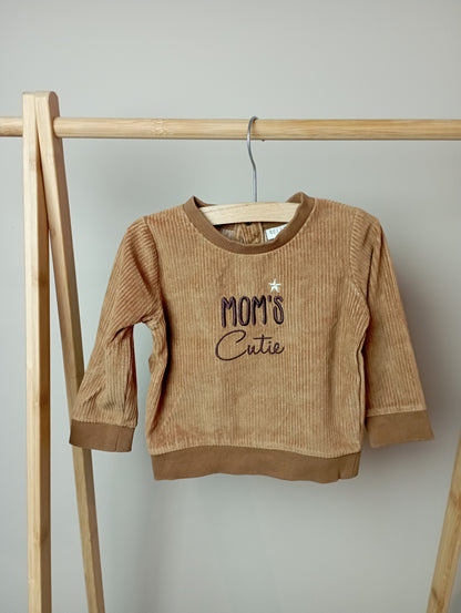 Trui "Mom's cutie" 74 Bel&Bo