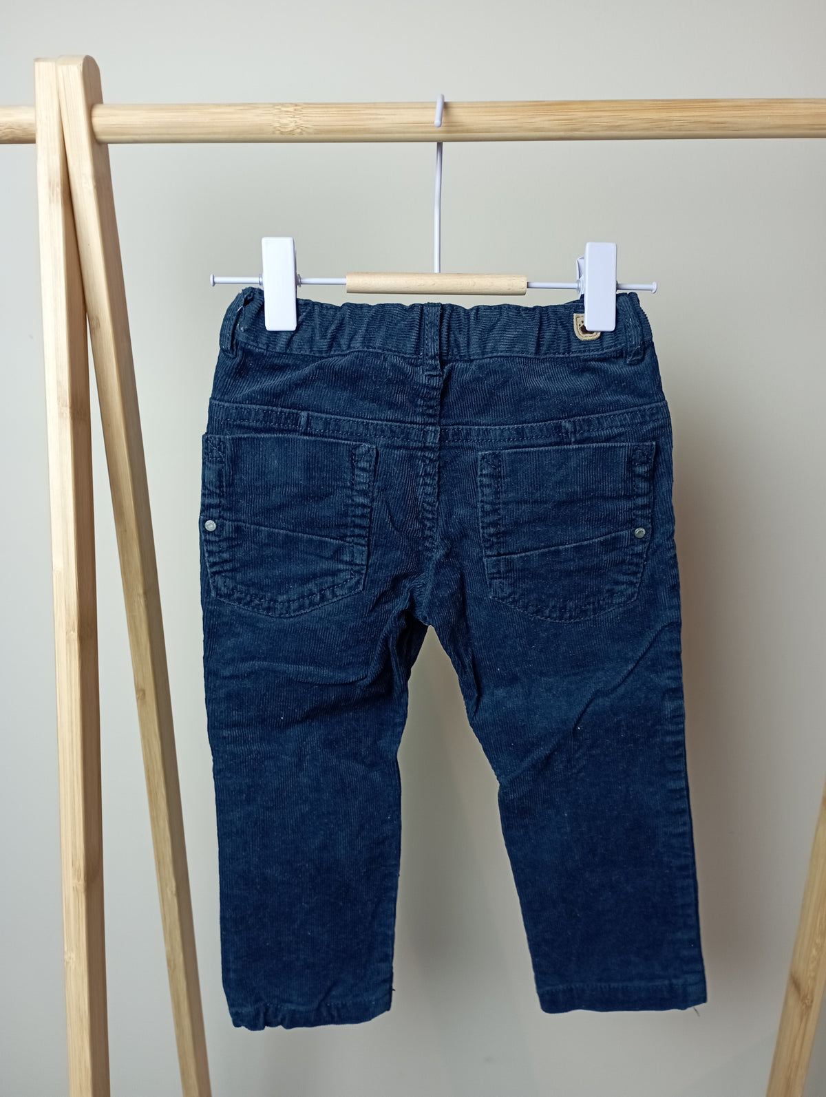 Geribbelde broek 86 JBC