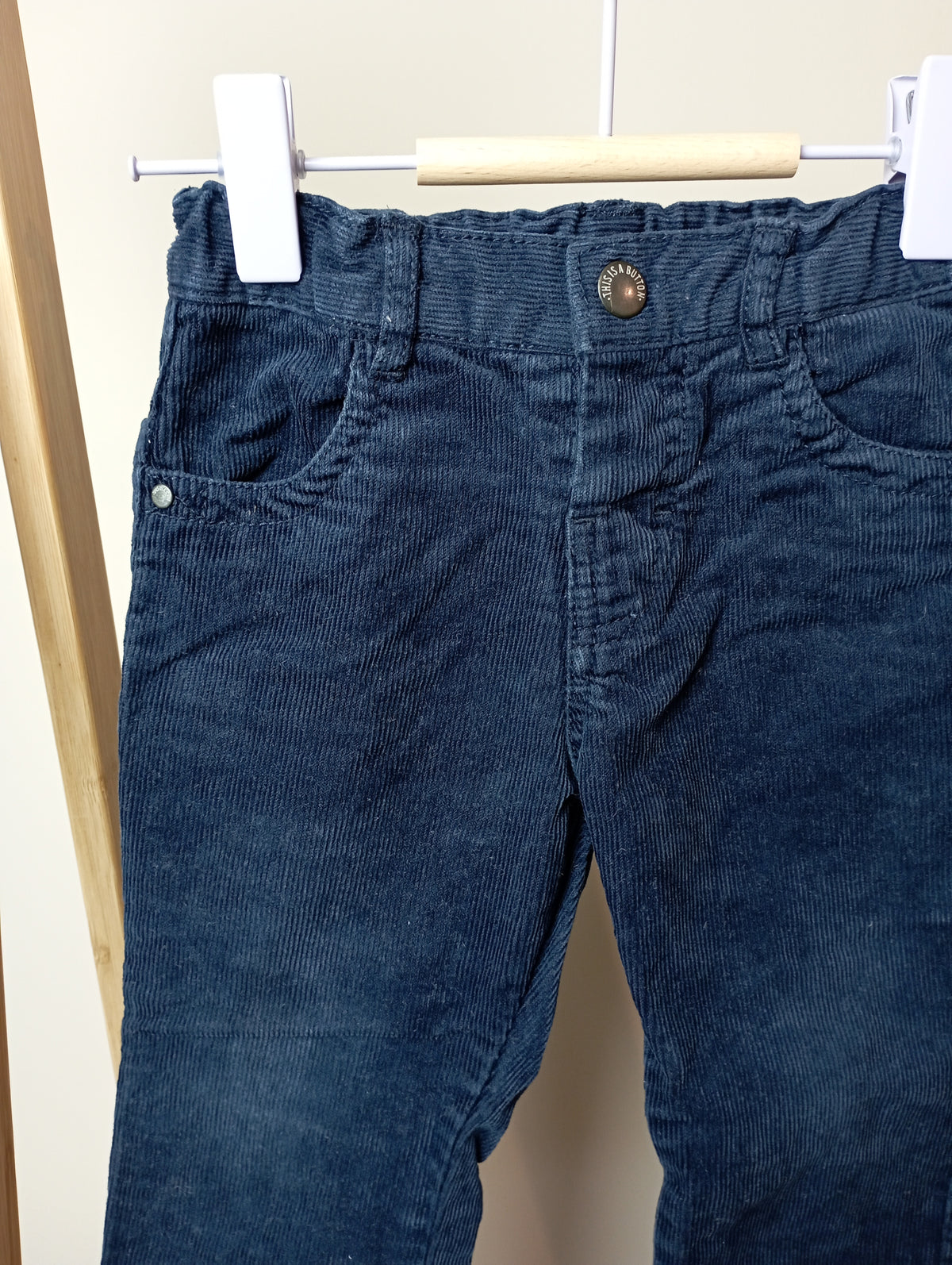 Geribbelde broek 86 JBC