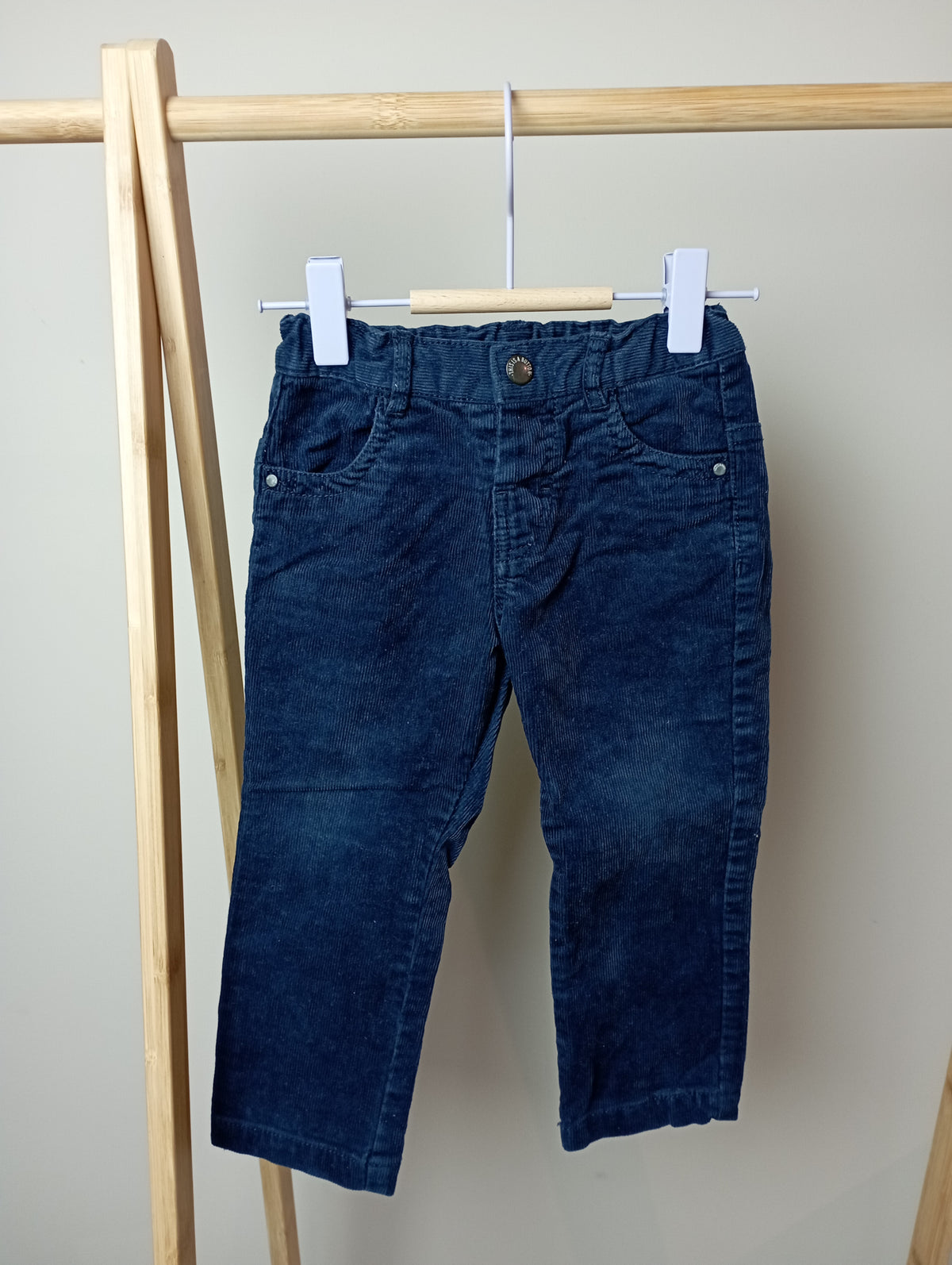 Geribbelde broek 86 JBC