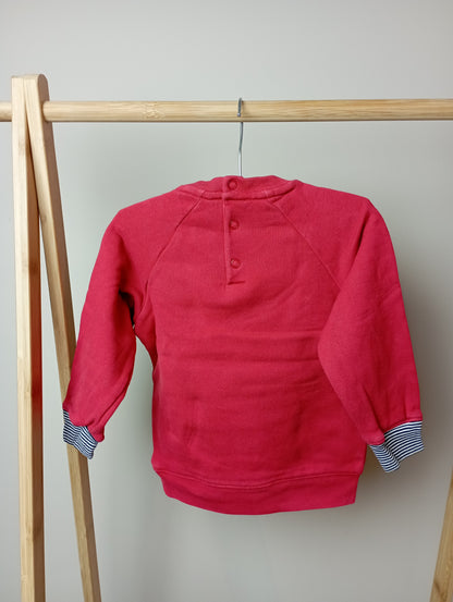 Trui "Bonjour" 18m Petit Bateau