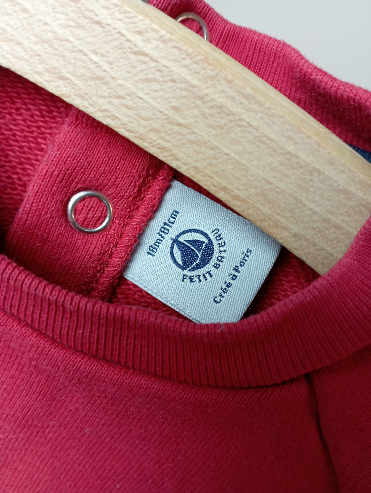 Trui "Bonjour" 18m Petit Bateau