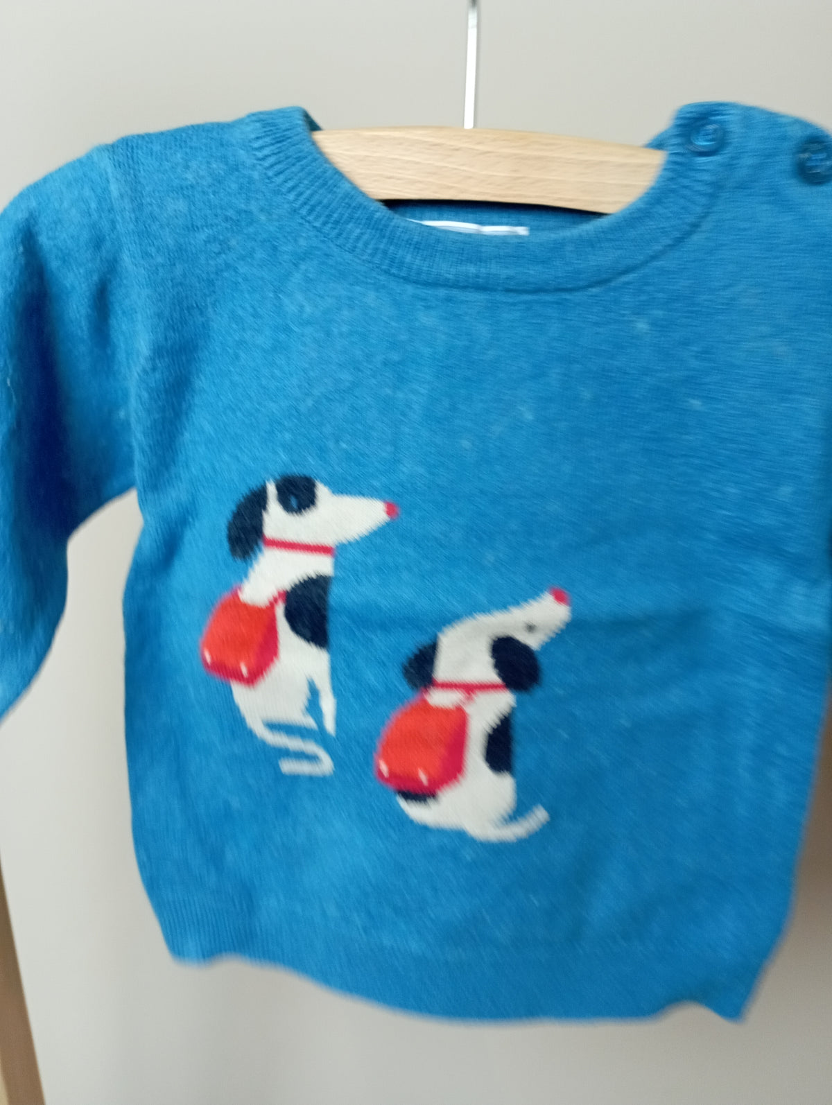 Trui met hondjes 18m Jacadi