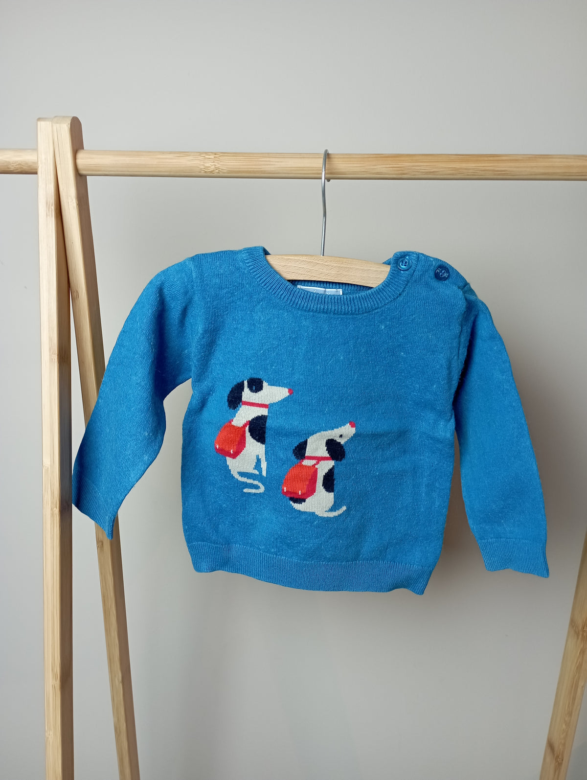Trui met hondjes 18m Jacadi