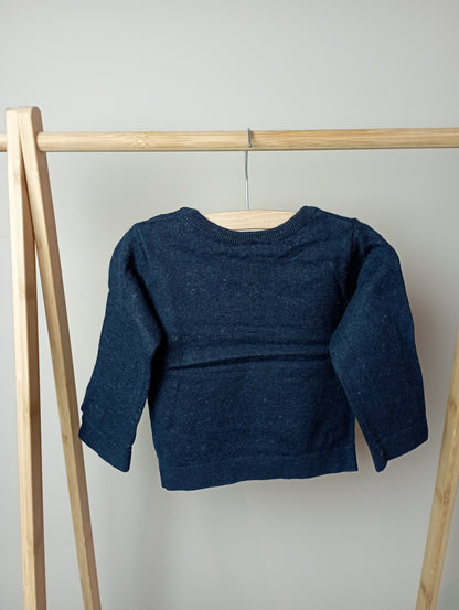 Trui met hondje 24m Jacadi