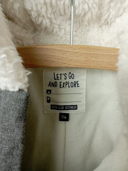 Warm (ski-)pakje 74 C&A