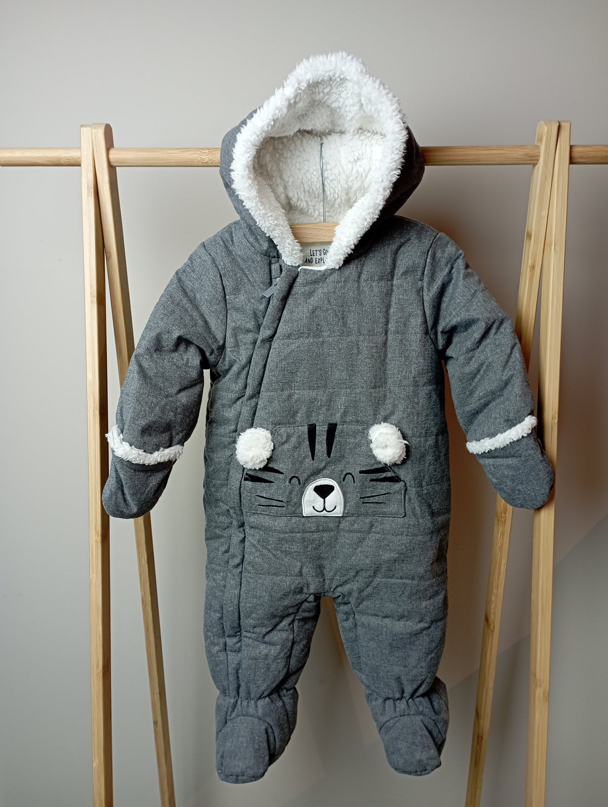 Warm (ski-)pakje 74 C&A