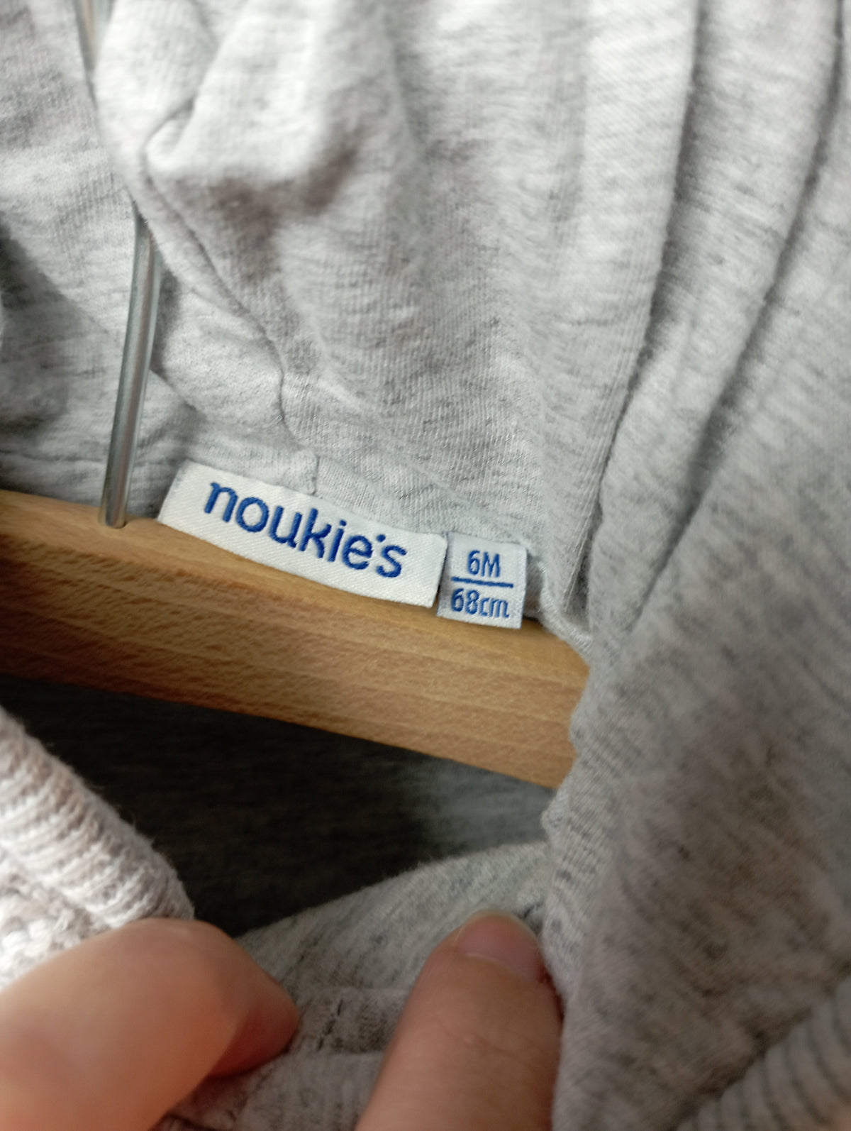 Gebreid vestje 68 Noukie's