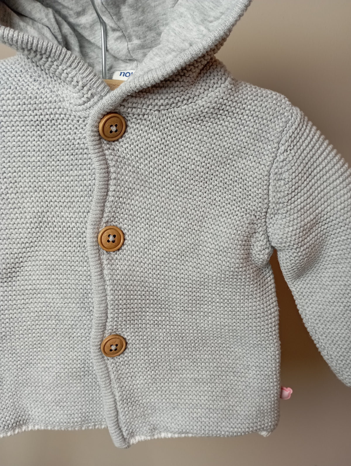 Gebreid vestje 68 Noukie's