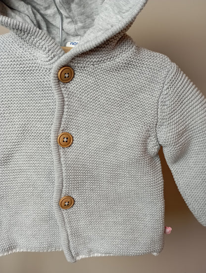 Gebreid vestje 68 Noukie's