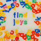 Letters en cijfers Find JOYs