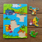 Houten inlegpuzzel Winnie the Pooh Bambolino toys
