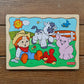 Houten puzzel 12st Fisher Price
