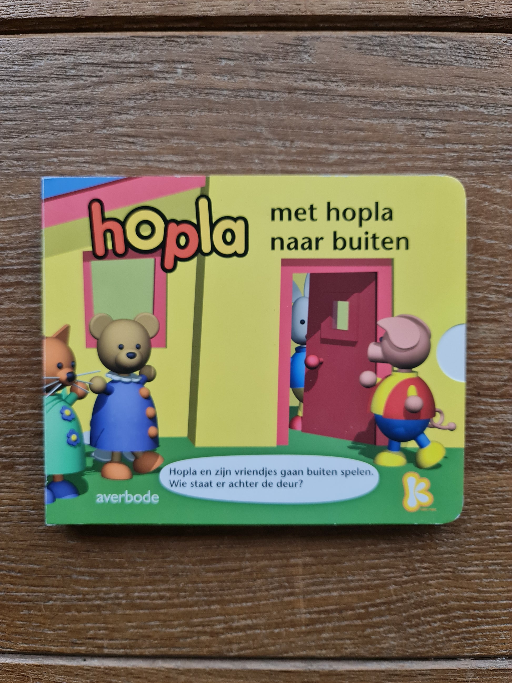 Prentenboekje: Met Hopla naar buiten Averbode