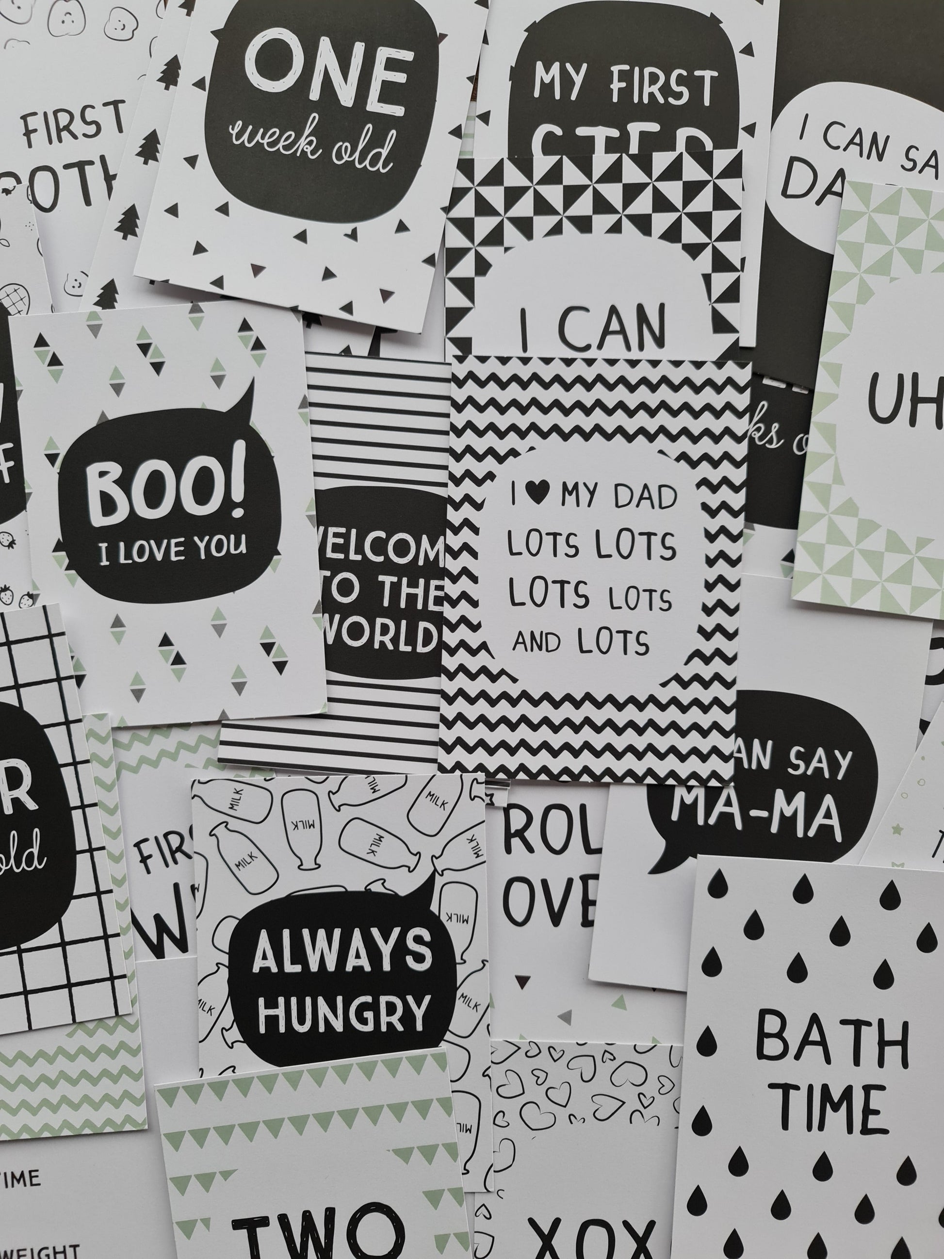 Mijlpaalkaartjes Find JOYs