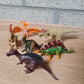 Dinosaurus familie (klein) Onbekend