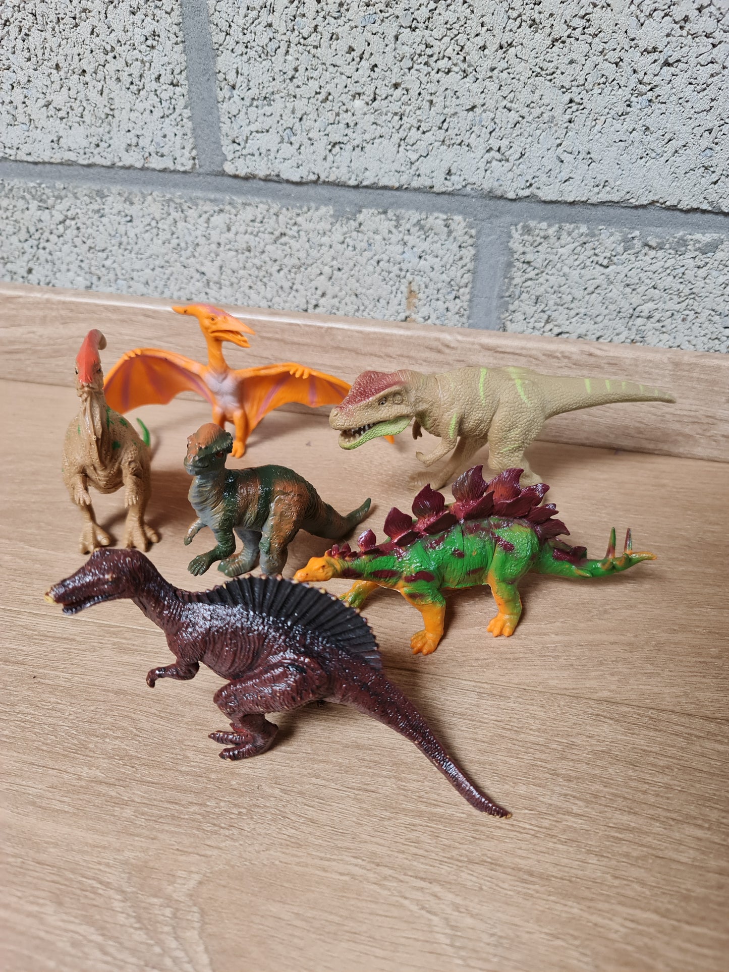 Dinosaurus familie (klein) Onbekend