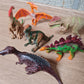 Dinosaurus familie (klein) Onbekend