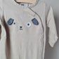 Pyjama met hondje 68 H&M