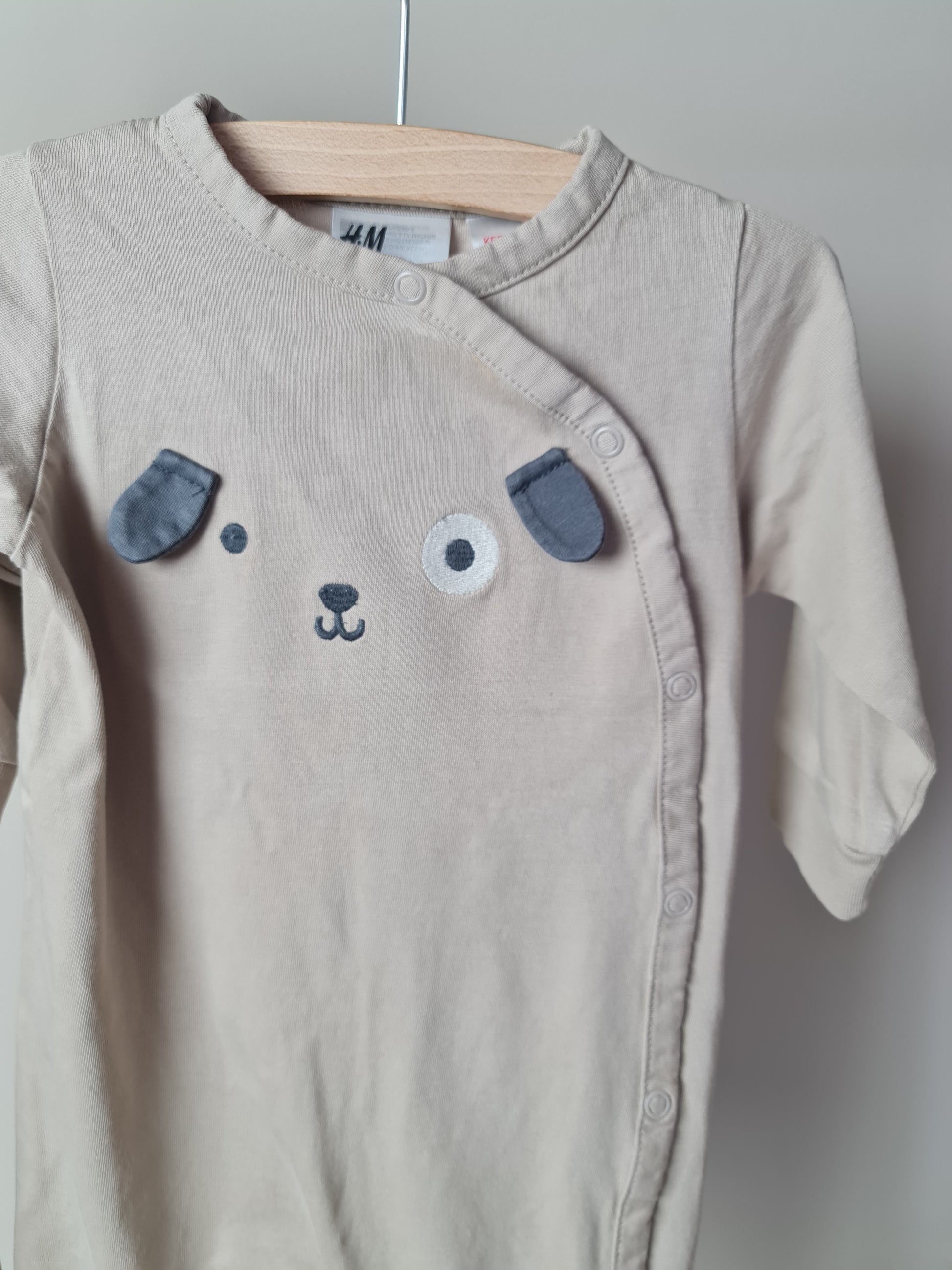 Pyjama met hondje 68 H&M