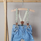 Short met bretellen 74 Zara