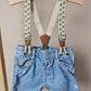 Short met bretellen 74 Zara