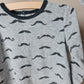 Pyjama met snorren 86 La Redoute