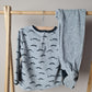 Pyjama met snorren 86 La Redoute