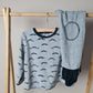 Pyjama met snorren 86 La Redoute