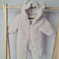Warm teddy pakje 50/56 Name it