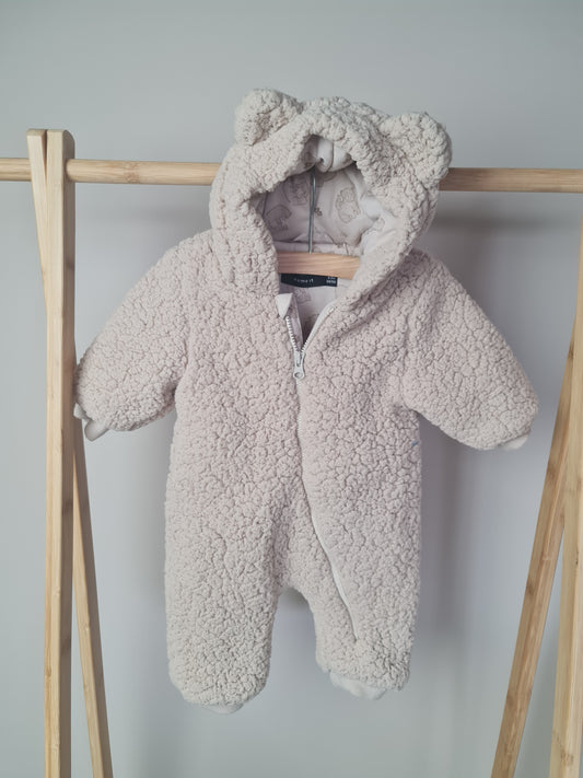Warm teddy pakje 50/56 Name it