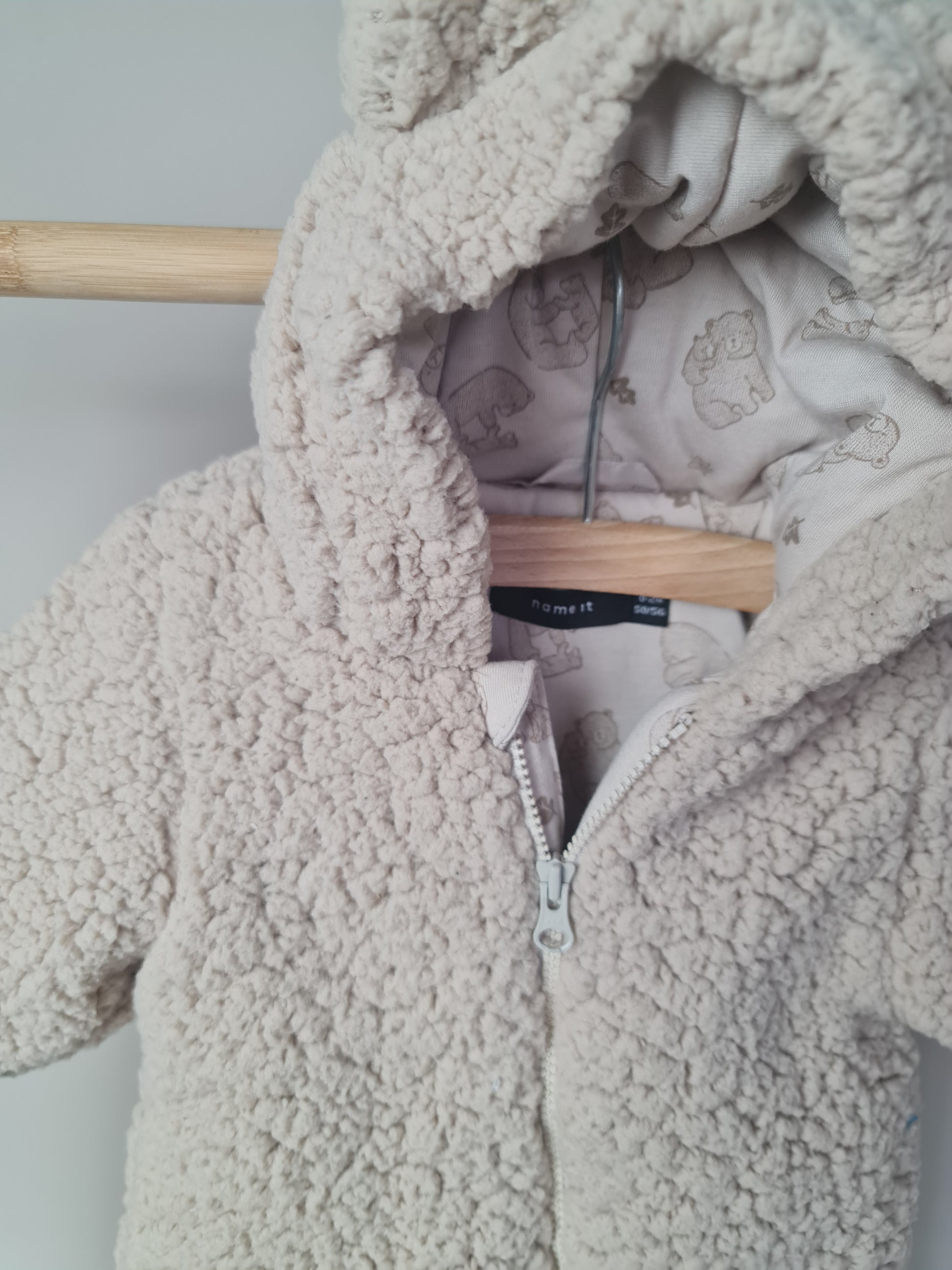 Warm teddy pakje 50/56 Name it