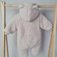 Warm teddy pakje 50/56 Name it